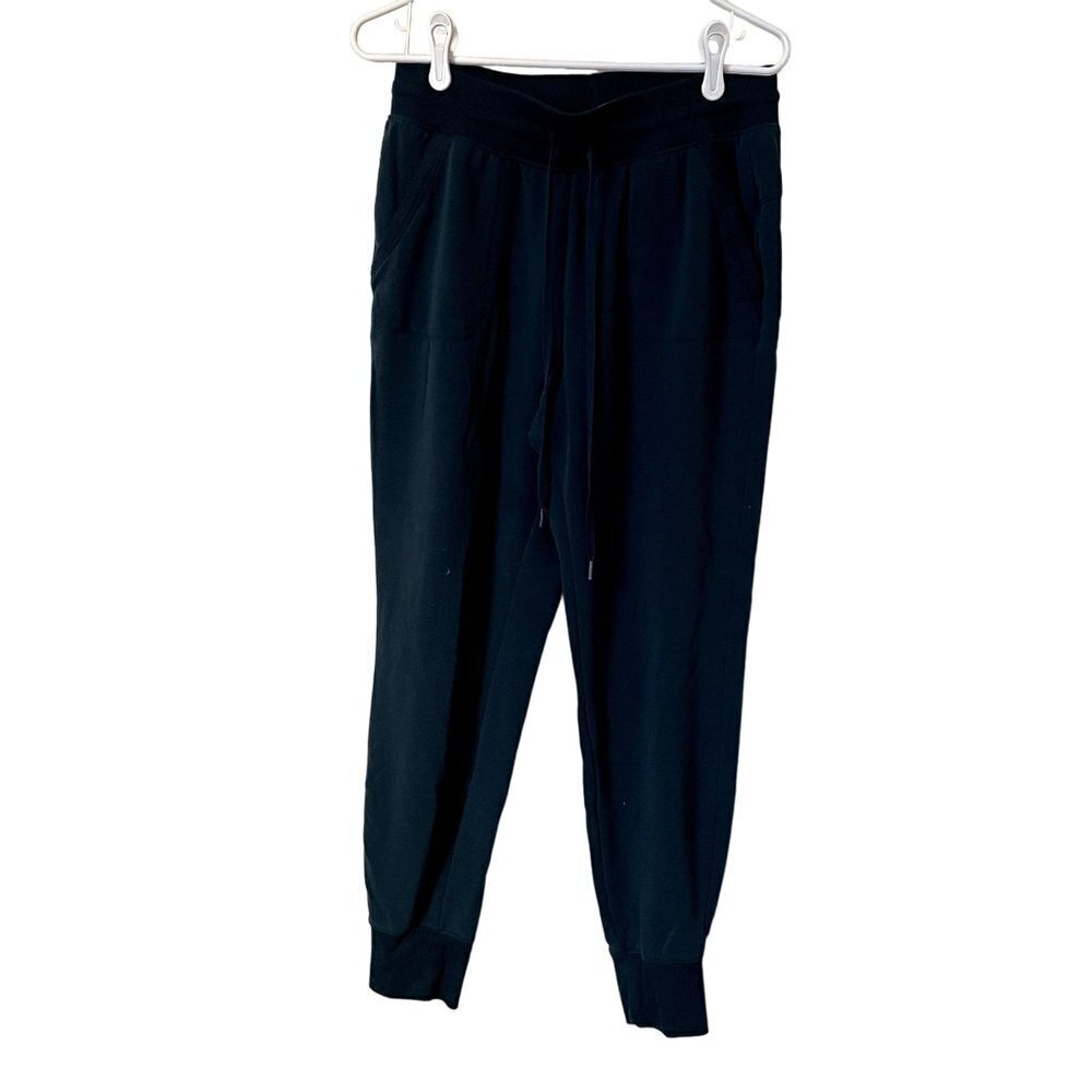 Athletic Works green sweatpants pockets drawstring athleisure comfort